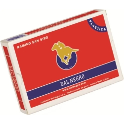 Dal Negro Rummy San Siro Playing cards - pack of 5 decks
