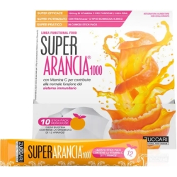 super arancia 1000 - Vitamin C supplement 10 sachets