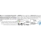 black4white toothpaste gel tube 75 ml