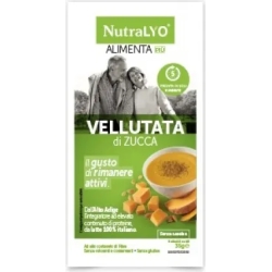 pureed pumpkin cream with high protein content against tiredness and fatigue 35 g