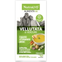 pureed vegetable soup with high protein content against tiredness and fatigue 35 g