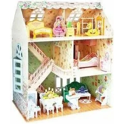 3D Puzzle The Doll House - the House of Dreams 4 Rooms