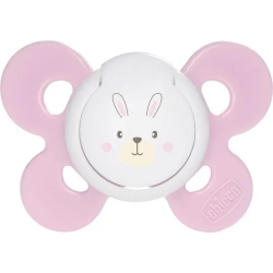 Soother Physio Comfort Silicon assorted colors 0-6m 2 pieces