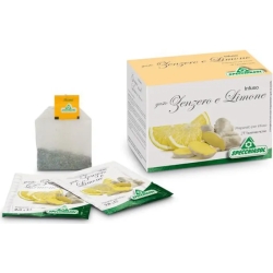 Ginger and lemon prepared for infusion 20 sachets