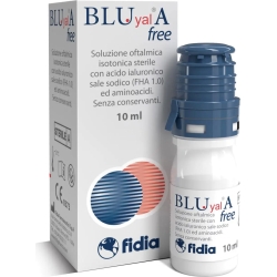 bluyal a free - preservative-free eye drops 10 ml