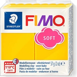 fimo soft - kids modelling consumables color Yellow