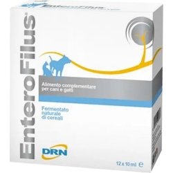 enterofilus dietary supplement for dogs and cats 36 x 10 ml