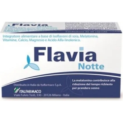 flavia night dietary supplement for menopause 30 soft capsules