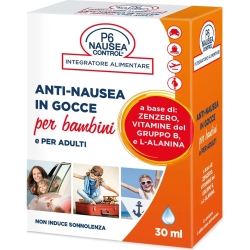 p6 nausea control drops for children and adults 30 ml