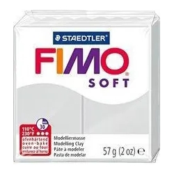 Fimo sof modelling clay grigio delfino 57 g