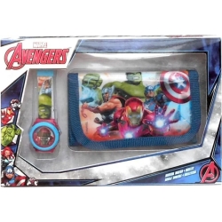 Kids set Avengers - watch + purse