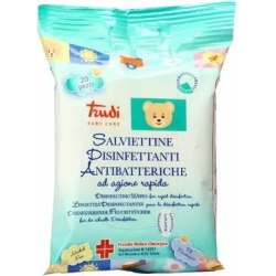 20 Antibacterial Disinfectant Wipes