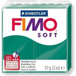 Fimo Soft - modelling clay colour emerald green 57 g