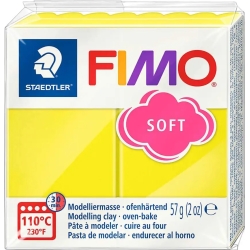 Fimo Soft - modelling clay colour lemon 57 g