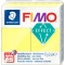 Fimo Effect - translucent yellow modeling paste - yellow color 56G