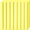 Fimo Effect - translucent yellow modeling paste - yellow color 56G