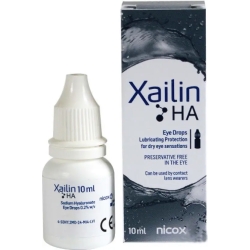 xailin ha - eye drops 10 ml