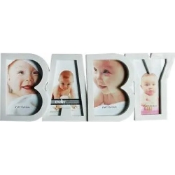 White Picture Frame For 4 Photos