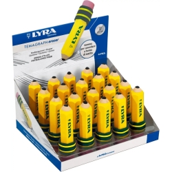 eraser Temagraph 20 pieces