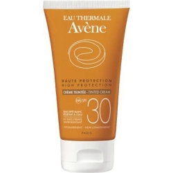 Tinted cream high protection Spf30 50 ml