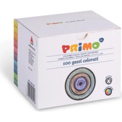 morocolor box 100 coloured chalks round
