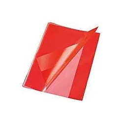 Maxi cover in Red Polypropylene 50 pieces