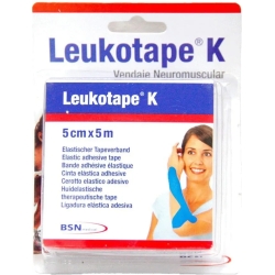 leukotape - Elastic tape for kinesiology therapeutic taping 5 x 500 cm