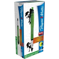 Replay Max Erasable ballpoint pen green - pack of 12 pens