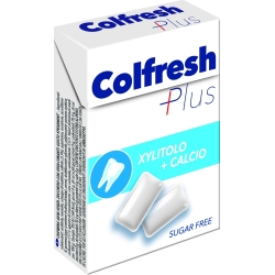 Plus Dental - chewing gum without sugar with Xylitol and calcium - 20 g