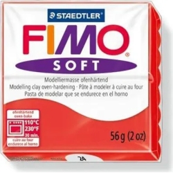 Fimo Soft normal Block 57g indian red