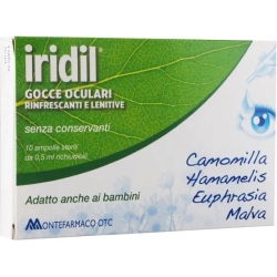 iridil refreshing and soothing eye drops 10 single dose