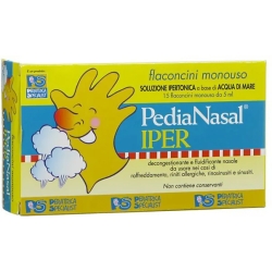 pedianasal iper decongestant nasal solution 15 bottles 5 ml