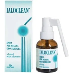 Ialoclean soothing spray oropharyngeal 30 ml