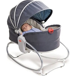 Baby Bouncer napper cozy Grey 3 in 1