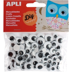 googlyayes 100 pieces