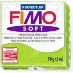 Fimo Soft normal Block n.050 green apple 57g