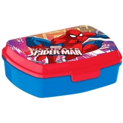 lunch box spiderman cm16x11x5.5