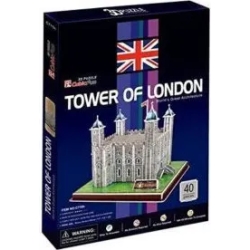 model 3d puzzle - london tower