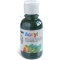 Monocolor green Acrylic paint - bottle 125 ml