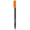 Lumocolor permanent pen fine tip -orange color 1 pack of 10