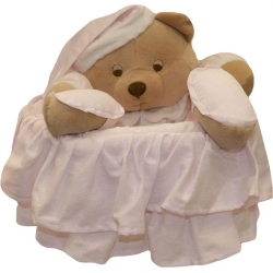 Large Puccio Pink Storage Basket