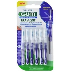 Trav-ler interdental brush - 6 pieces 1.2 mm