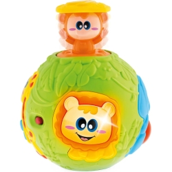 Pop Up Green Ball