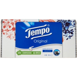 4 ply tissues - Box with 80 tissues