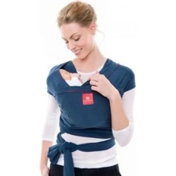 Baby carrier babywrap blue Ocean