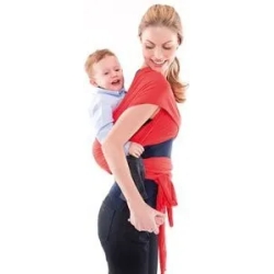 Baby carrier babywrap red