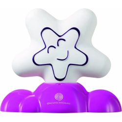 portable night light purple baby lamp