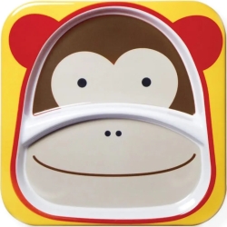 plate zoo monkey
