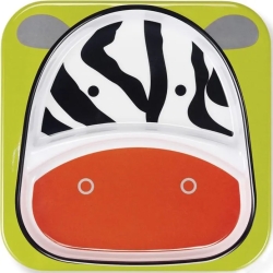 plate Zoo Zebra