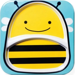 plate zoo Bee